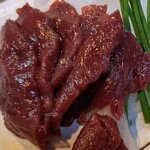 入舟 - ■馬刺し