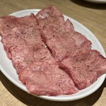 焼肉乃 富士吉 - 上タン