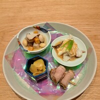 つむぐいと - 季節の先付け