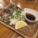 呑者家 本店 - 焼きまいたけおろしポン酢