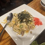 呑者家 本店 - 青唐辛子炒飯