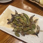 呑者家 本店 - 焼茶豆