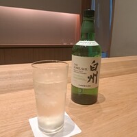 つむぐいと - 白州ハイボール