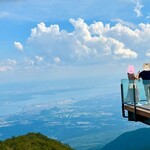 肉処 牛慎 - 空中展望台…(＞人＜;)