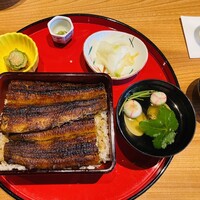 炭焼うな富士 大丸京都別邸 - 
