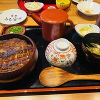 炭焼うな富士 大丸京都別邸 - 