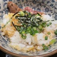 炭火和牛焼肉もうもう亭 広小路店 - 茶漬け