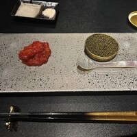 西麻布 焼肉 X - 但馬玄ユッケ
