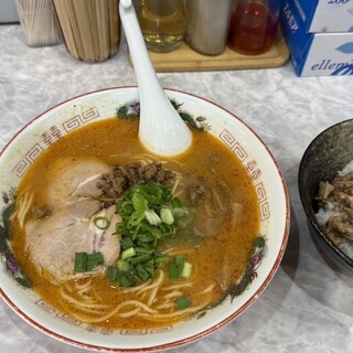 麺や二代目 夜来香_1