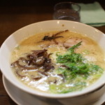 中村商店 - とんこつ醤油