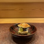 福井割烹 望月 - 秋の果実はさみ塩パイ❤︎