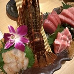 海鮮×日本酒 完全個室居酒屋 まぐろ奉行とかに代官 - 