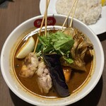 スープカリー スアゲ プラス - 