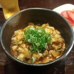 醤武屋 - 麻婆トーフ