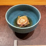 福井割烹 望月 - 無花果揚げだし❤︎