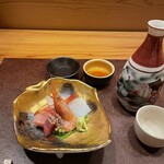 福井割烹 望月 - 本日の鮮魚造里❤︎