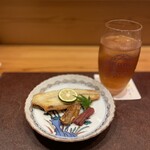 福井割烹 望月 - 笹カレイ一夜干し❤︎