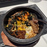 六本木焼肉MASU - カルビ石焼ビビンバ