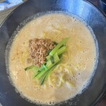 鳴子飯店 - 担々麺