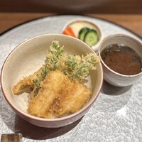天冨良 ふぐ 銀座 天 - 