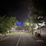 Bar カツハル - 車も人もいない旧軽井沢