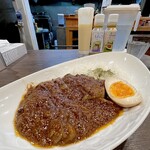 本丸亭 - ハヤシライス（大盛り）900円