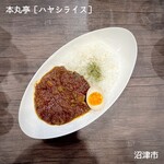 本丸亭 - ハヤシライス（大盛り）900円