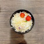 本丸亭 - サラダ　150円