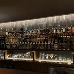 Bar 勝治 - ジャパニーズウイスキー陳列