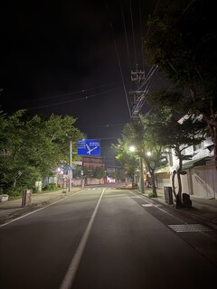 Bar カツハル - 車も人もいない旧軽井沢
