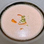 La Classe de Cienega - マッシュルームのポタージュ、美味！