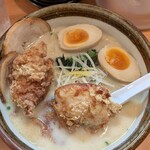 俺流塩らーめん - 