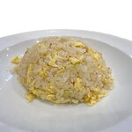 本丸亭 - チャーハン（スープ付）　800円
