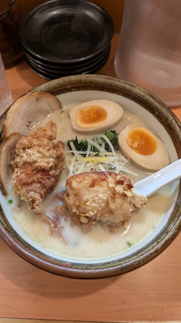 Ore Ryu Shio Ramen Kagurazaka Ten