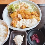 恵美須商店 - チキン南蛮定食