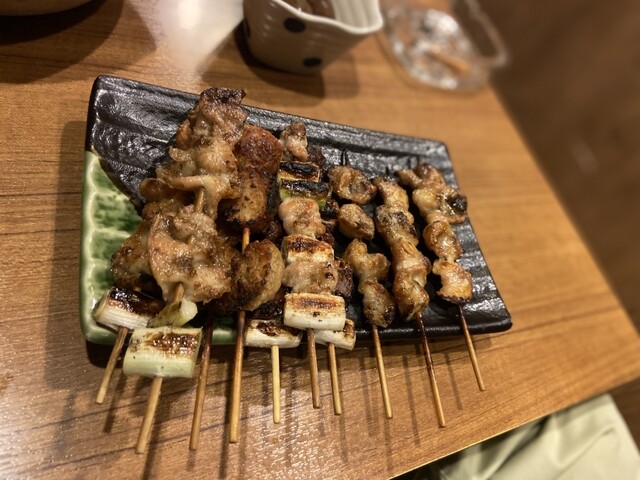 狸の焼鳥 本店 （たぬきのやきとり） - あおば通/焼き鳥 | 食べログ