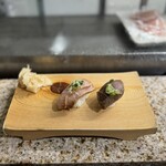 吉光  - カジキ,鮪の漬け