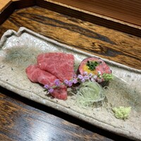肉割烹 上 - 