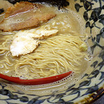 洛二神 - 超煮干そば（麺）