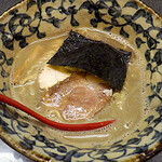 洛二神 - 超煮干そば