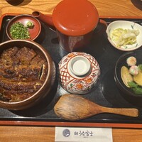炭焼 うな富士 天白別邸 - 