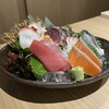 野菜巻き串・直送鮮魚の個室居酒屋 SHIKIBU - 刺し盛り5種