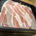 しゃぶしゃぶ野の豚 TONVEGE - 