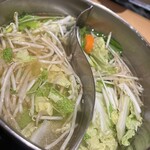 しゃぶしゃぶ野の豚 TONVEGE - 