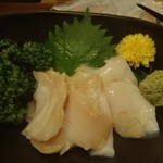 ゴチヤ - つぶ刺身