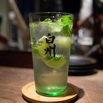 臥薪 - 白州モヒート