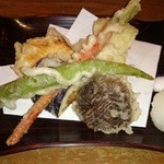 味人 - 野菜の天ぷら