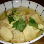 味人 - 湯葉ごはん