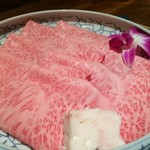 A5ランクの特選和牛コースは7,200円也