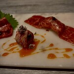 A5和牛肉料理専門店 ONIQUE TOKYO - 